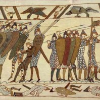 Section of the Bayeux Tapestry