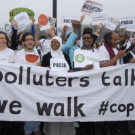 NGOs walk out at COP19 in Warsaw