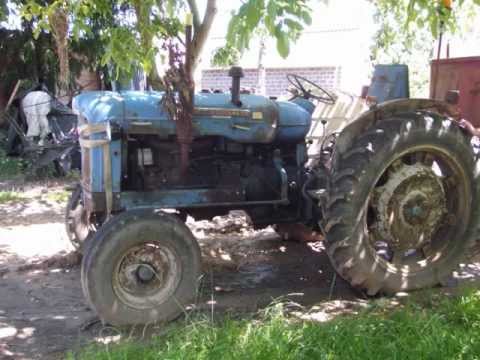 Fordson Super Major Restauration JB