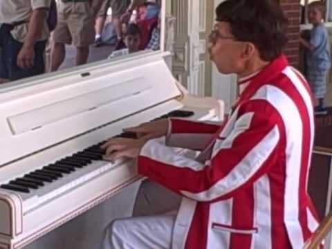 Disney Jim The Best Rag Time Piano player The Entertainer Scott Joplin Ragtime