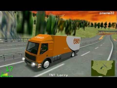 mm2 遊車河 (315) TNT N. V. Lorry in swiss mountain city