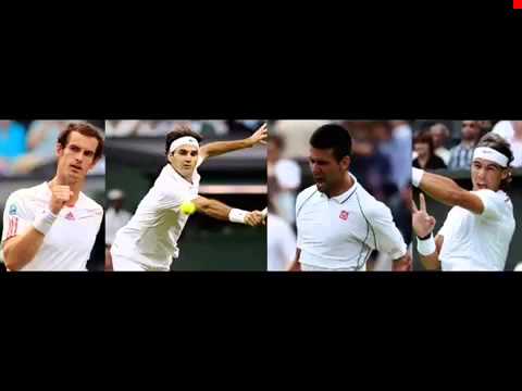 Third Grand Slam Tennis 2013 Wimbledon 127th Championships at the England Lawn Croquet Club