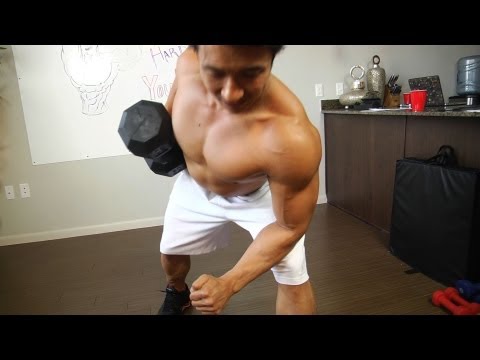 Total Upper Body Dumbbell Workout