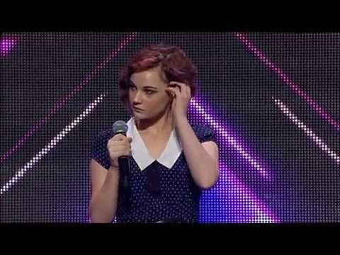 Bella Ferraro  - Audition - The X Factor Australia 2012 Night 1` [FULL]