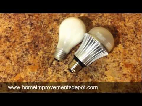 LED Light Bulb Review