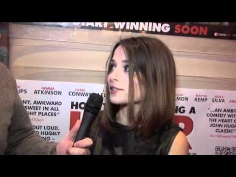 Stephanie Leonidas Interview for iFILM LONDON / HOW TO STOP BEING A LOSER - OFFICIAL PREMIERE