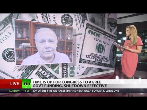 Jim Rogers: US govt shutdown is sham & charade to jerk us all around