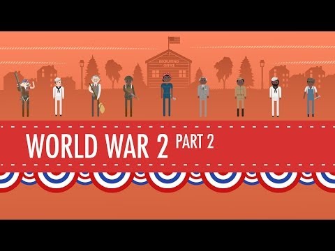 World War II Part 2 - The Homefront: Crash Course US History #36