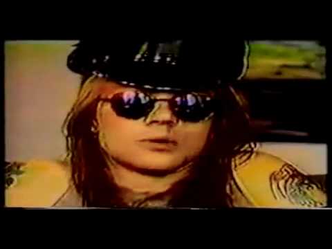 Axl Rose & Slash Interview 1988 (Part 1/2) [HD]