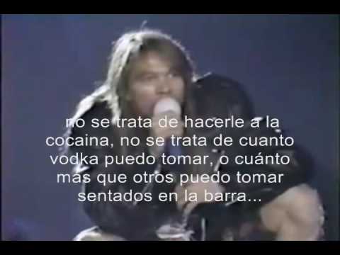 Rant Axl Rose Subtitulado