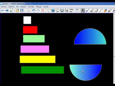 Smart Notebook 10. Tutorial 15: Alineación de objetos