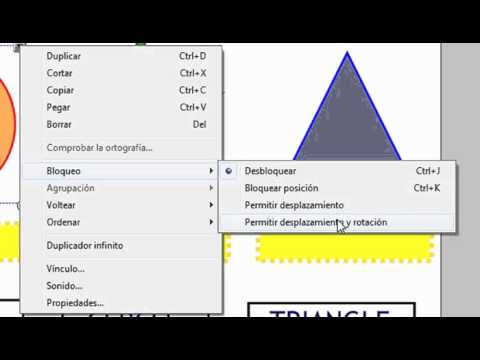 Smart Notebook 10. Tutorial 06: Bloqueo de objetos