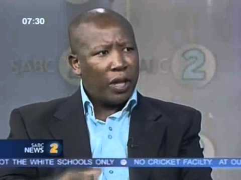 Julius Malema - Morning Live