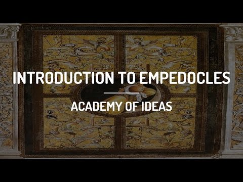 Introduction to Empedocles