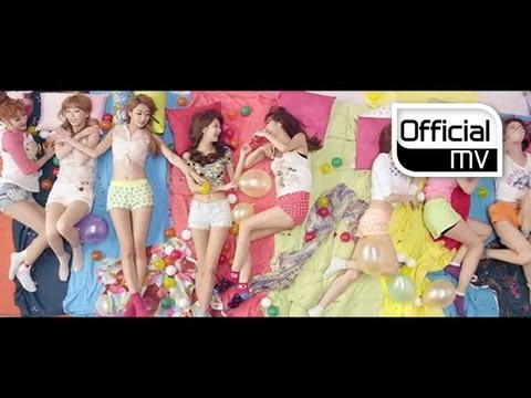 9MUSES(나인뮤지스) _ Dolls(돌스) MV