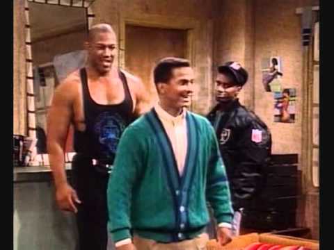 Tiny Lister on The Fresh Prince of Bel-Air