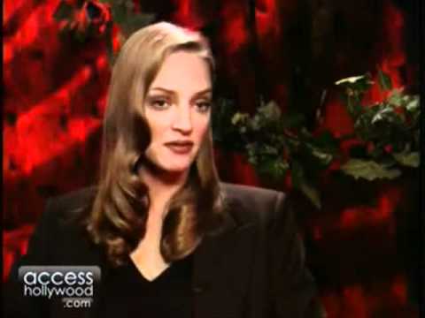 Uma Thurman on Access Hollywood (1997)