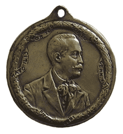 medaille pietro gori face