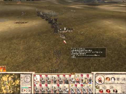 Rome Total War - Battle of Raphia - Diadochi