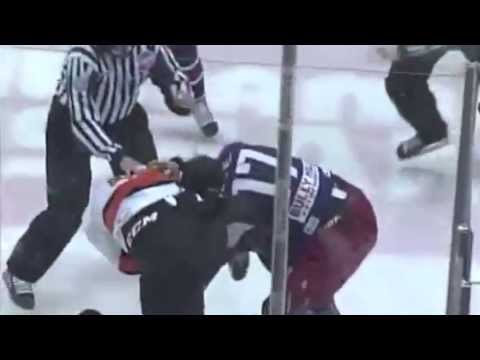 ECHL Best Fights of 2012-2013 [SHNARPED]