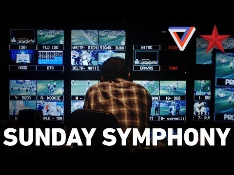 Sunday Symphony: How the NFL's most advanced game broadcast is made