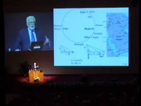 Dr. George Saliba presentation : Arabic/Islamic Astronomy in Intercultural and European Context