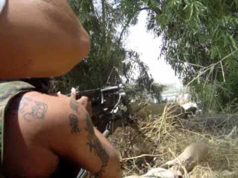 Firefight in Mosul, Iraq 2004