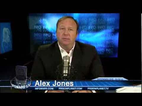 The Alex Jones Show - Friday, October 18, 2013 (Full Show): Gerald Celente. David Brownstein