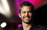 Cast member Paul Walker arrives at the premiere of "Fast & Furious" in Los Angeles on Thursday, March 12, 2009.