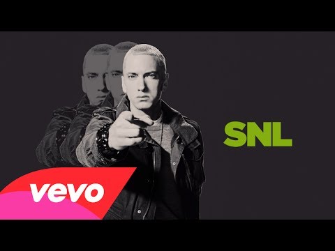 Eminem - Berzerk (Live on SNL)