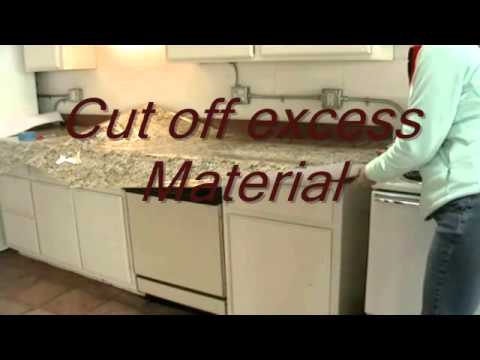 Instant Granite Install - Countertops