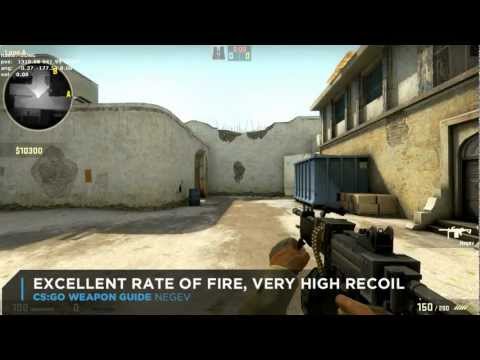 CS:GO Negev Weapon Guide: New $5,700 Machine Gun in Counter-Strike: Global Offensive