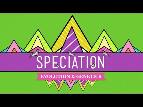 Speciation: Of Ligers & Men - Crash Course Biology #15