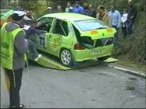 RALLY CHE PASSIONE rally crash 2005