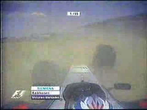 Raikkonen Crash 2005 (Euro GP)