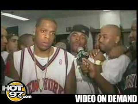 HOT 97 SJ History- Michael Jackson and Jay-Z