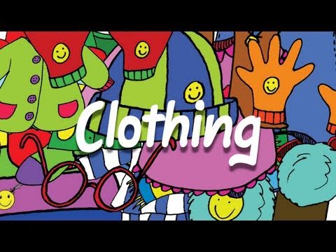 Clothes Vocabulary - by ELF Learning