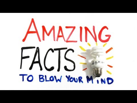 Amazing Facts to Blow Your Mind Pt. 1