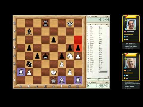 Mikhail Tal Memorial 2012 GOTD pick - Levon Aronian vs Luke Mcshane - Slav Defence