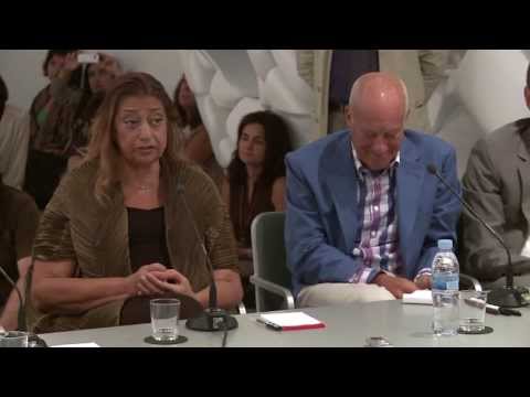 Panel Discussion - Zaha Hadid Beyond Boundaries, Art and Design