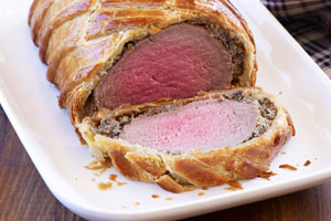 Fillet of beef en croûte from Leiths How to Cook.