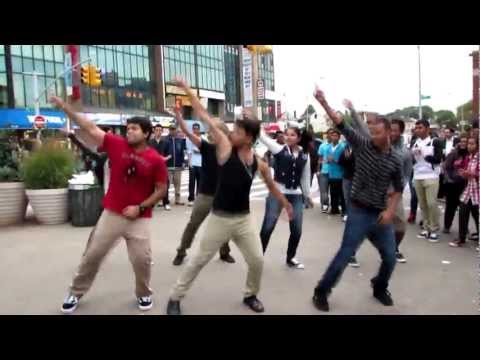 Gangnam Style Flash Mob - Lungi Style (Official Video)