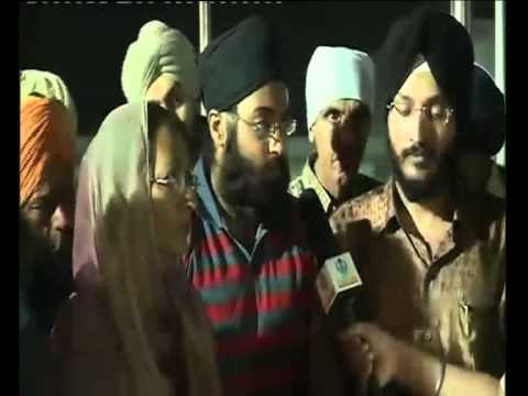 04042012 Interviews of people at Bangla Sahib Delhi on Bhai Balwant Singh Rajoana