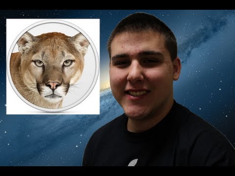 Apple Mac OS X 10.8 Mountain Lion Full Walkthrough