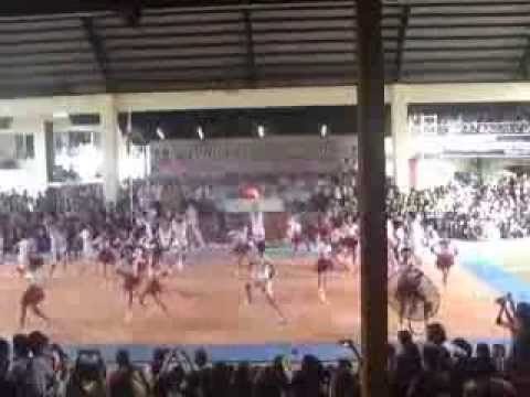 UL Cheerdance Competition 2013 College of Accountancy