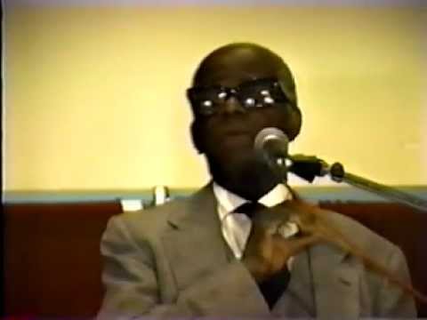 Dr. John Henrik Clarke  Origin and Impact of Racism.