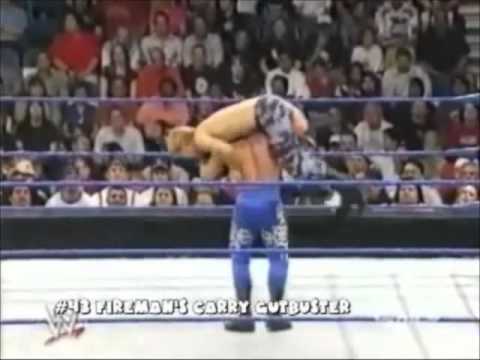 The Top 100 Moves of Jamie Noble / James Gibson