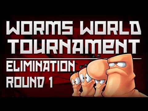 Worms World Tournament! Elimination Round 1!