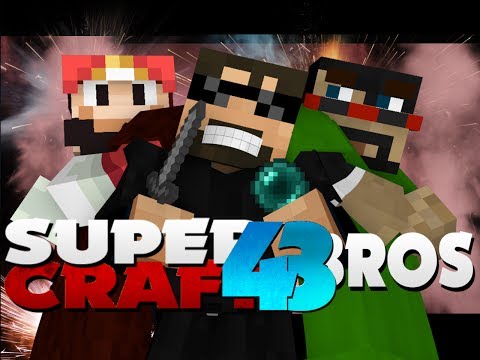 Minecraft SuperCraft Bros 43 - YouTuber Tournament