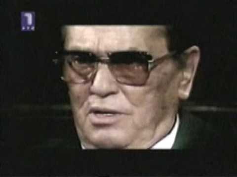 Josip Broz Tito , interview 1978. english subtitle Pitanje: 